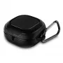 Tech-Protect Rough Carbon funda para el estuche de carga de Samsung Galaxy Buds 2 Pro/2/Live/Pro, negra