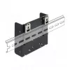 Set de montaje DeLOCK 66292 negro plástico ABS