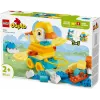 Set de juego LEGO DUPLO 3 en 1 Animales sobre ruedas 10448 — animales DUPLO de construcción y juego, 58 piezas, a partir de 2 años