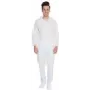 HYGOSTAR ECO HYGOBASE bata desechable para visitantes, blanco, XXXXL, 10 uds.