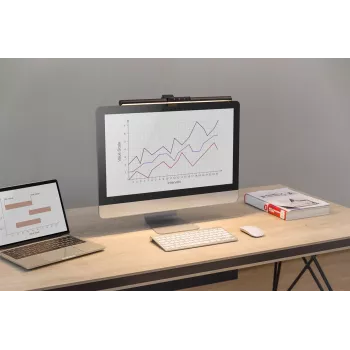 Lámpara LED para monitor Digitus con soporte de pinza