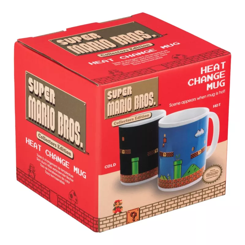 Taza térmica Paladone Super Mario Bros Heat Change