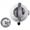 Hervidor eléctrico Adler 1,7 l 2200 W blanco metálico