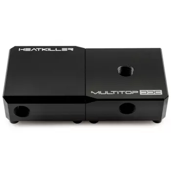 Tapa de bomba Watercool HEATKILLER DDC Pumpenaufsatz X2 by Watercool