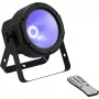 Foco LED de suelo EUROLITE SLS-30 COB UV 30W – UV COB 30 W para iluminación escénica y de efectos