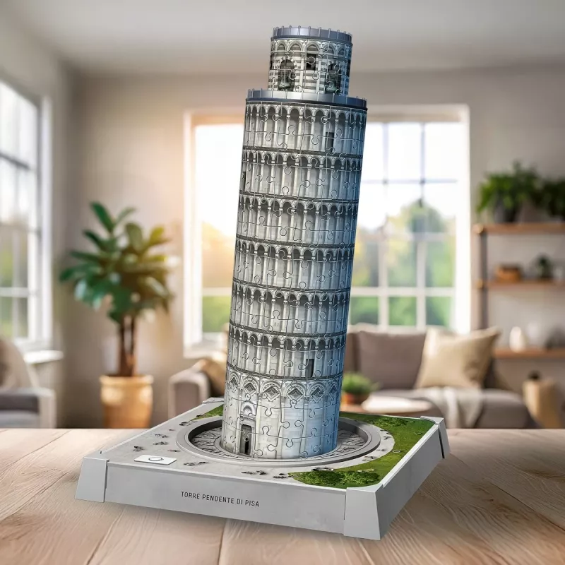 Puzle 3D Ravensburger 12008028 216 piezas Edificio