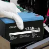 Batería LiFePO4 Litio Hierro Fosfato Qoltec 12,8 V 12 Ah 153,6 Wh con BMS