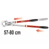Yato PEX-AL-PEX Tenaza de crimpar manual con set de 8 mordazas