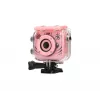 Cámara deportiva digital para niños Extralink H18 rosa – IP68, 1080p, pantalla de 2