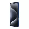 Funda protectora magnética Nillkin LensWing para Apple iPhone 16 Pro Max — azul, compatible con MagSafe, borde de cámara elevado