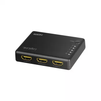 Splitter HDMI 1x4 puertos, 4K/30Hz