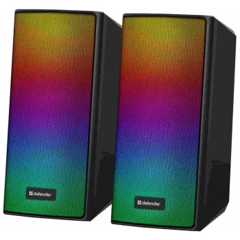 ALTAVOCES PARA PC SPITFIRE 2.0 6W LED USB