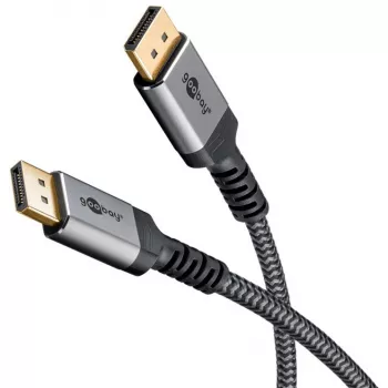 Cable DisplayPort Goobay 2.0/2.1, 54 Gbit/s | 75680 | DisplayPort a DisplayPort