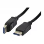 Synergy 21 Cable de vídeo DisplayPort 2.0 ST/ST 0,5 m Ultra HD II 10Ka60HZ 8 bit HDR DSC - Cable - Digital/Pantalla/Vídeo
