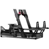 Next Level Racing – Cockpit de simulador F-GT Elite Formula & GT de perfil de aluminio – versión de montaje lateral y frontal (396039)
