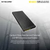 Batería externa portátil Nitecore NB10000 — 10000 mAh, USB‑A + USB‑C, 38 W de salida total, gris