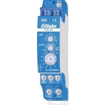Eltako Electronics Actuador de bus relé de ventilación de 2 etapas F2L14 (30014067)