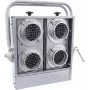Stage PAR-36 Can Light EUROLITE Audience Blinder 4xPAR-36 plateado (Modelo 42103420)