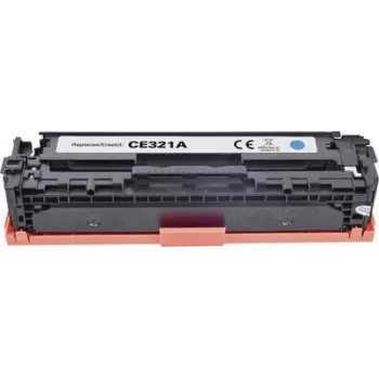 Renkforce Tóner sustituye a HP 128A CE321A compatible Cian RF-HPCE321A (RF-6721378)