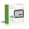Nedis ACGRU100GY Convertidor de casete USB / 3,5 mm Alimentación USB/batería Gris