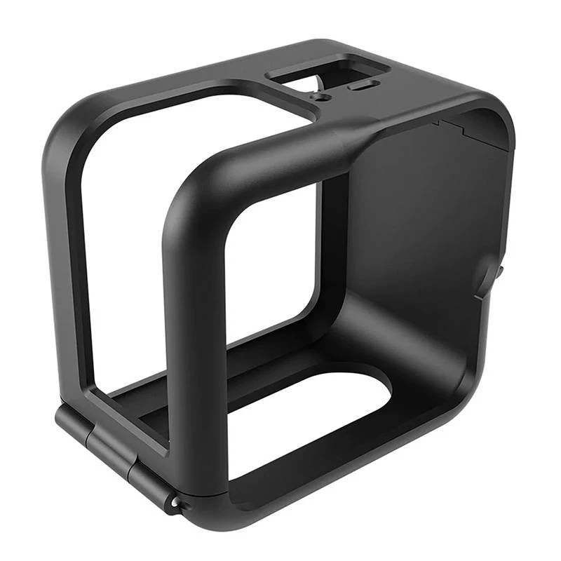 TELESIN carcasa de marco de plástico con soporte de 3 puntas para GoPro HERO11 Black Mini
