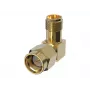 Acoplador de cable Axis 02470-021 dorado