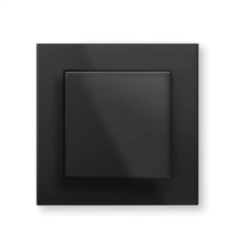 eQ-3 AG HomeMatic 161170A0, Pulsador inteligente, Blanco, 868,0 - 869,65 MHz, IP20, 130 m, 230 V