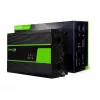 Convertidor de tensión para coche Green Cell INV11 2000 W negro
