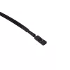 Alphacool Eiszapfen Sensor de temperatura Plug G1/4 - Sensor de temperatura para sistema de refrigeración líquida - Negro profundo - 50 cm