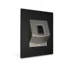 Lector de huellas dactilares 2N 916031 negro-níquel
