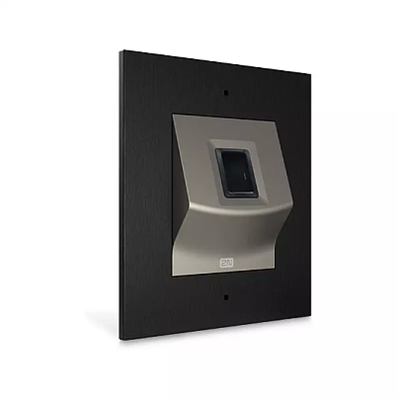 Lector de huellas dactilares 2N 916031 negro-níquel