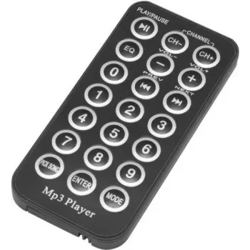 Mando a distancia Omnitronic L-4 IR para amplificador CPE CPZ, dispositivo manual por infrarrojos