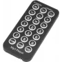 Mando a distancia Omnitronic L-4 IR para amplificador CPE CPZ, dispositivo manual por infrarrojos