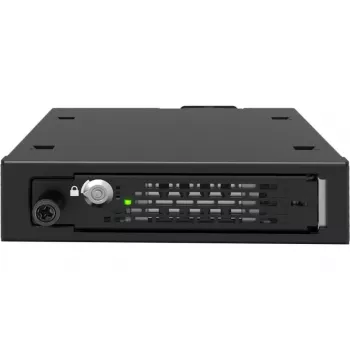 ICY DOCK - ToughArmor EX - MB491V5K-B - Caja para unidades SSD U.2/U.3 NVMe de 2,5