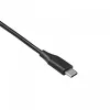 Fuente de alimentación para portátil USB-C GaN Akyga AK-ND-81 65 W, PD 3.0, 5–20 V, cable de 1,8 m, negro