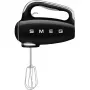 Batidora de mano Smeg 50's Style HMF01BLEU negra