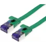 VALUE Cable de red Cat.6A (Clase EA) FTP, extraplano, Verde, 3 m (21.99.2143)
