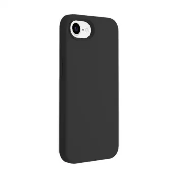 Funda protectora MagSafe Crong para iPhone 16e – negro