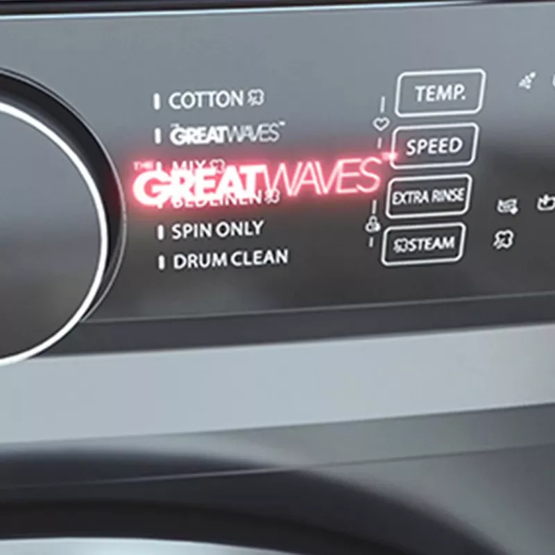 Lavadora Toshiba TW-BK100GF4PL(SK) 9 kg, clase de eficiencia energética A