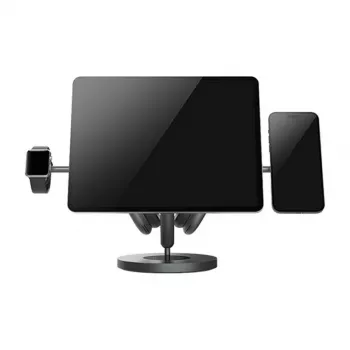 Soporte modular para tablet, reloj y auriculares Nillkin SnapBranch — gris