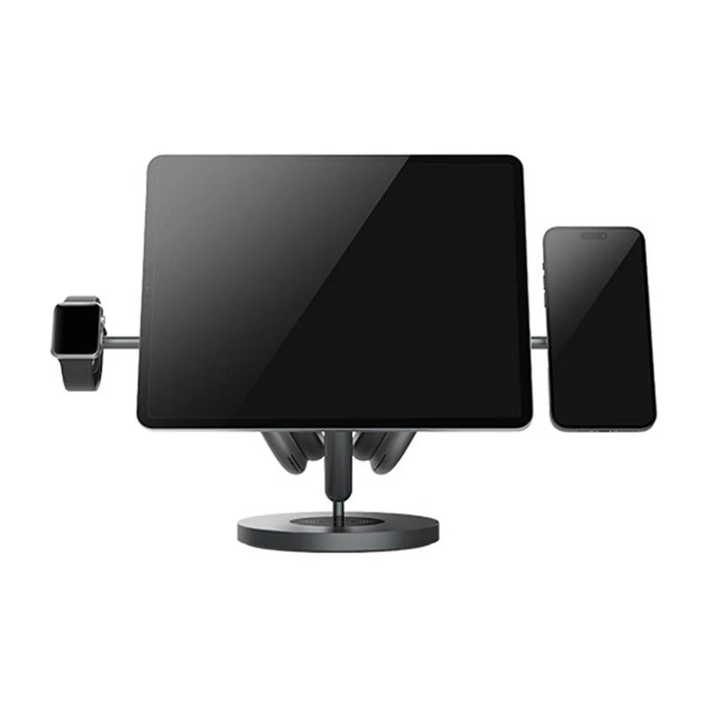 Soporte modular para tablet, reloj y auriculares Nillkin SnapBranch — gris