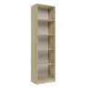 Estantería de oficina Topeshop R50 SONOMA