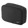 Belkin BoostCharge Pro Qi2 3 en 1 cargador inalámbrico de viaje magnético y plegable, negro, 15 W