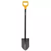 Fiskars Solid pala, mango en D, ancho de hoja 180 mm (1066716)