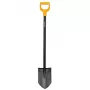 Fiskars Solid pala, mango en D, ancho de hoja 180 mm (1066716)