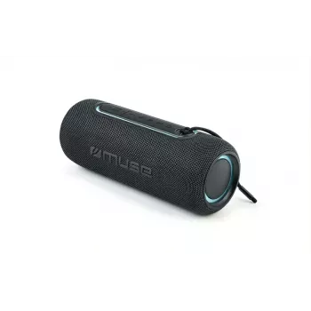 Muse | M-780 BT | Altavoz resistente a salpicaduras | impermeable | Bluetooth | Negro | portátil | conexión inalámbrica
