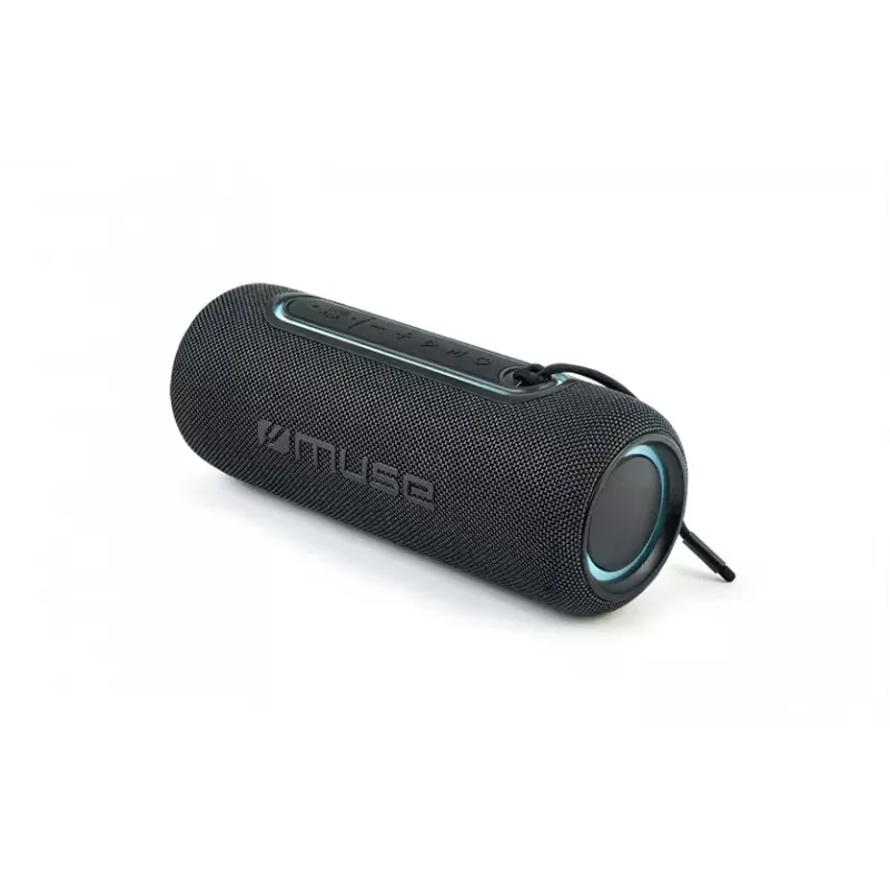 Muse | M-780 BT | Altavoz resistente a salpicaduras | impermeable | Bluetooth | Negro | portátil | conexión inalámbrica