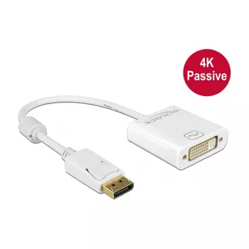 Delock 62602 Accesorio de conectividad Blanco
