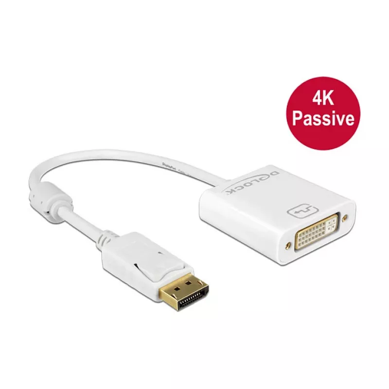 Delock 62602 Accesorio de conectividad Blanco