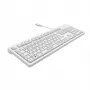 Teclado higiénico MAN&MACHINE Keyboard ITs Cool blanco, USB, 99 teclas, DE (ITSC/DE/W5)